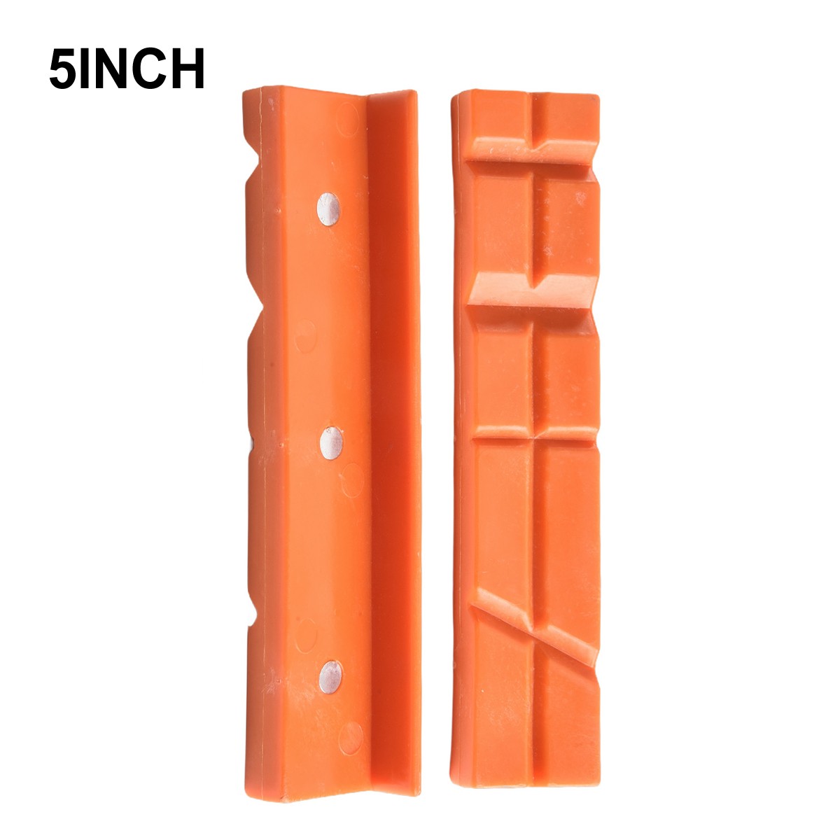 2 Stck. 4/5/6 Zoll magnetische weiche Pad Backen Gummi für Metall Schraubstock Bank Werkzeugmaschinen - Bild 38 von 56