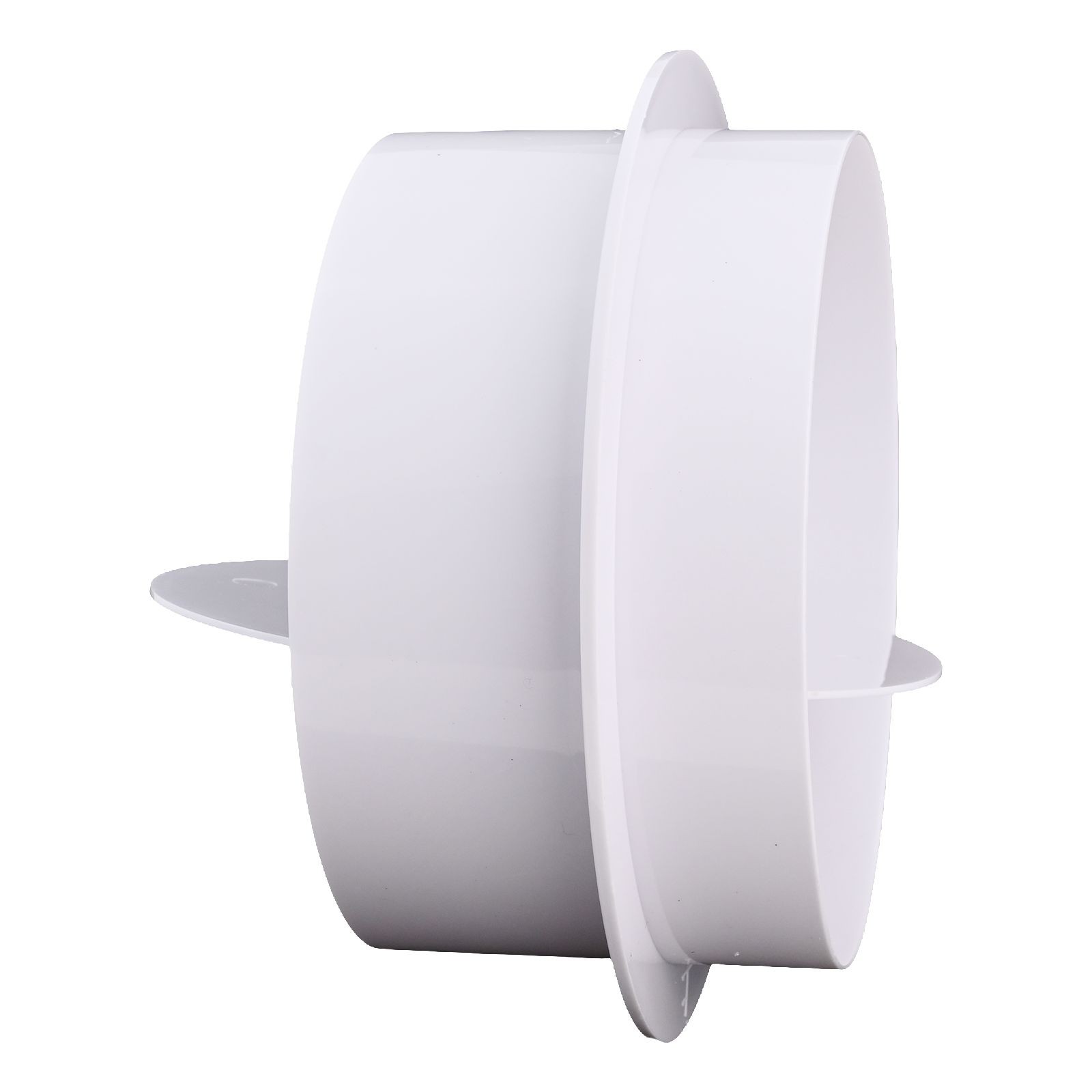 Round Pipe Backdraft Damper Enhance Ventilation with PVC Fan Check Valve - Picture 46 of 55