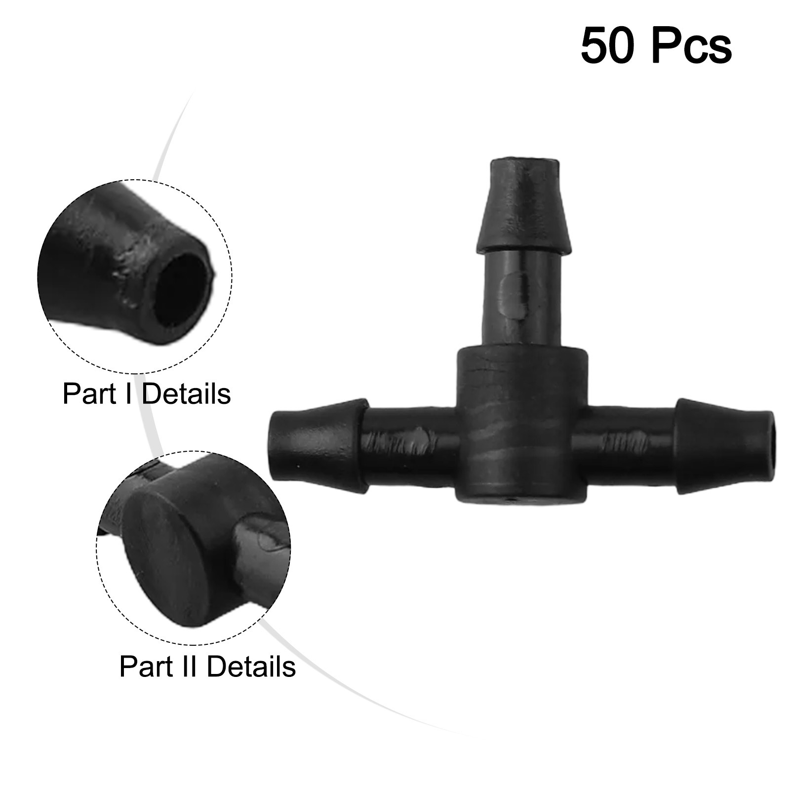 Fittings Bewässerung Regenwassertanks Ventil 4mm Anschluss Bewässerung - Bild 28 von 34