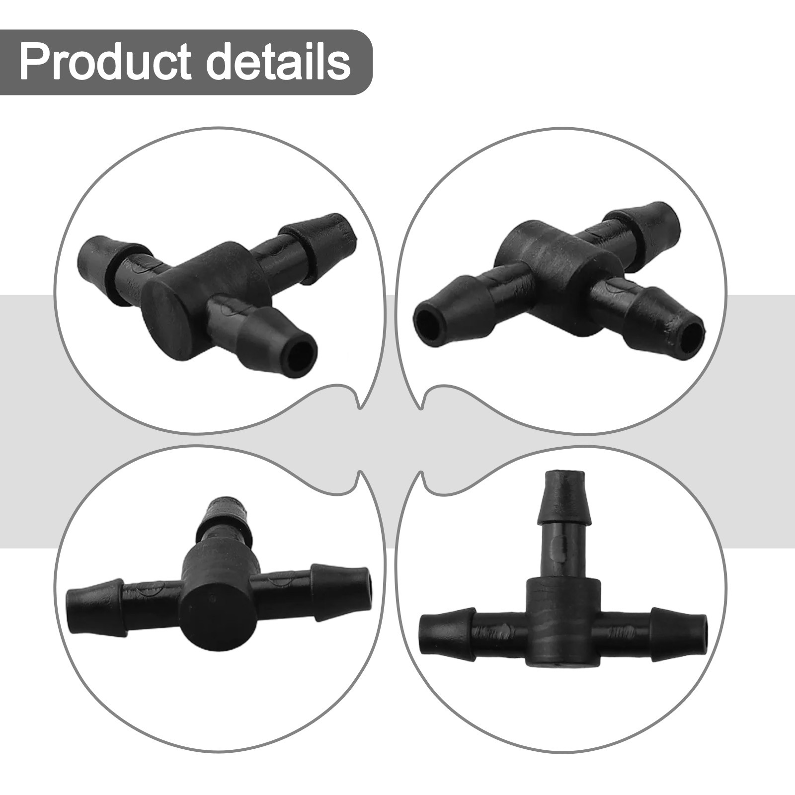 Fittings Bewässerung Regenwassertanks Ventil 4mm Anschluss Bewässerung - Bild 29 von 34
