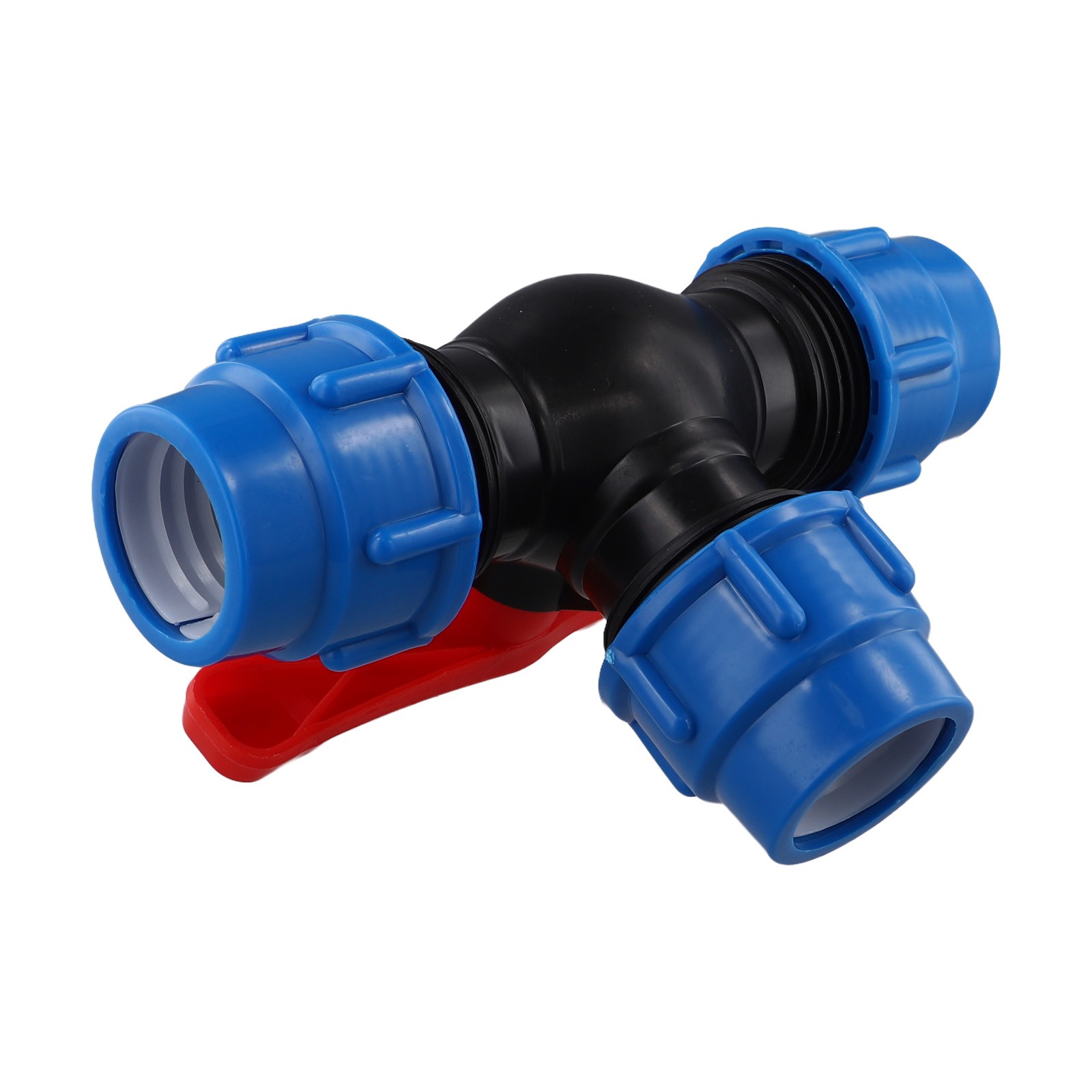 PE-Pipe 3-Way Ball-Valve 20/25/32/40/50mm Plastic Valve-Ball Valve Valve - Picture 47 of 57