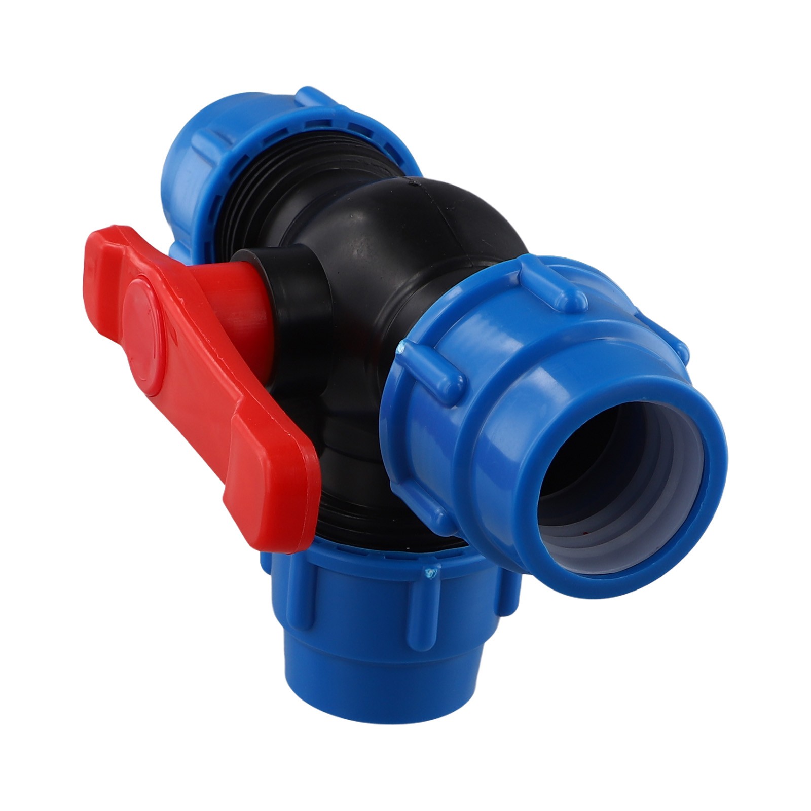 PE-Pipe 3-Way Ball-Valve 20/25/32/40/50mm Plastic Valve-Ball Valve Valve - Picture 49 of 57