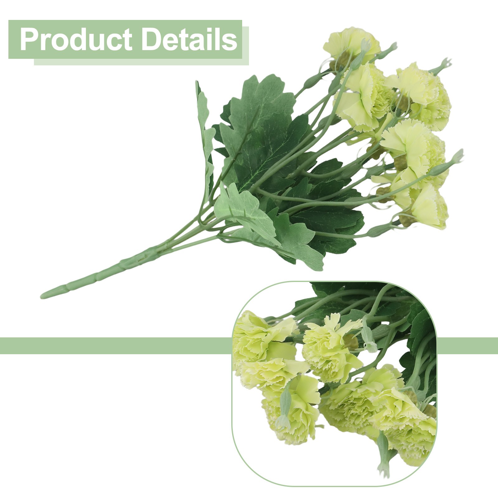 Artificial Flower Bouquet for Weddings and Mother's Day Affordable and Elegant