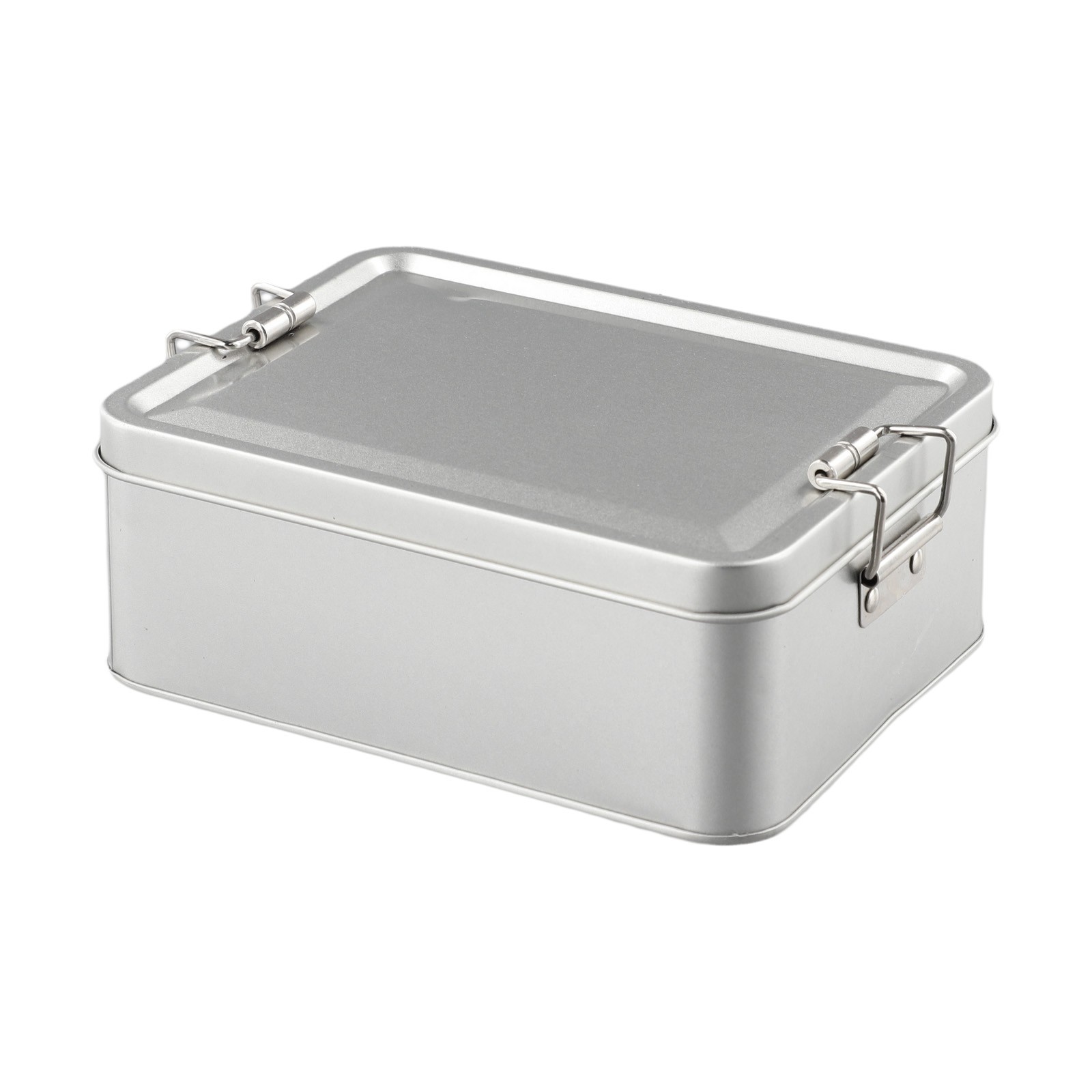 Einfache Aufbewahrung Weißblech Box Teebehälter Metall Vorratsdosen Flexibles - Bild 32 von 48