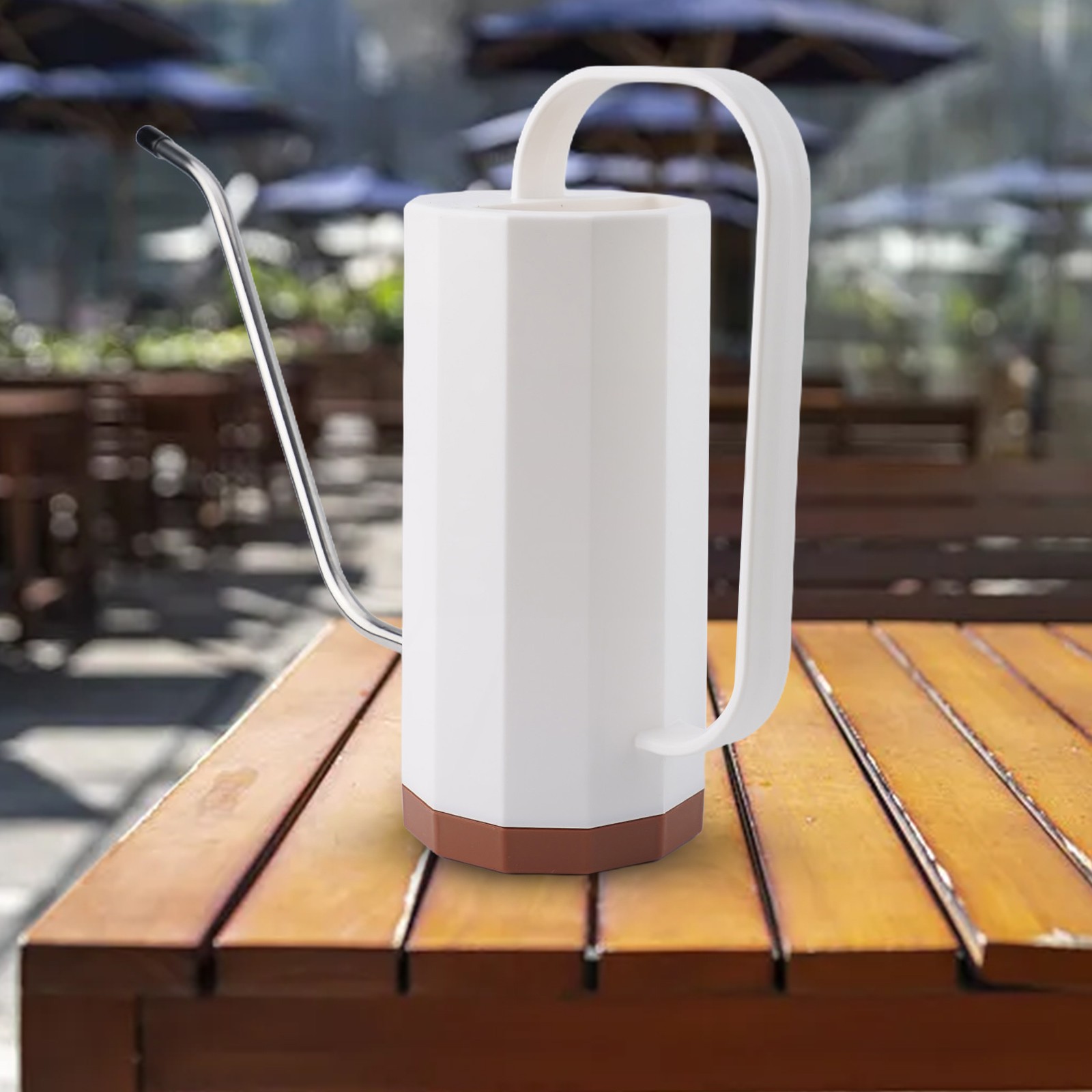 1 2L Long Spout Watering Can for Garden Plant Sprinkling Indoors Outdoors - Bild 31 von 48