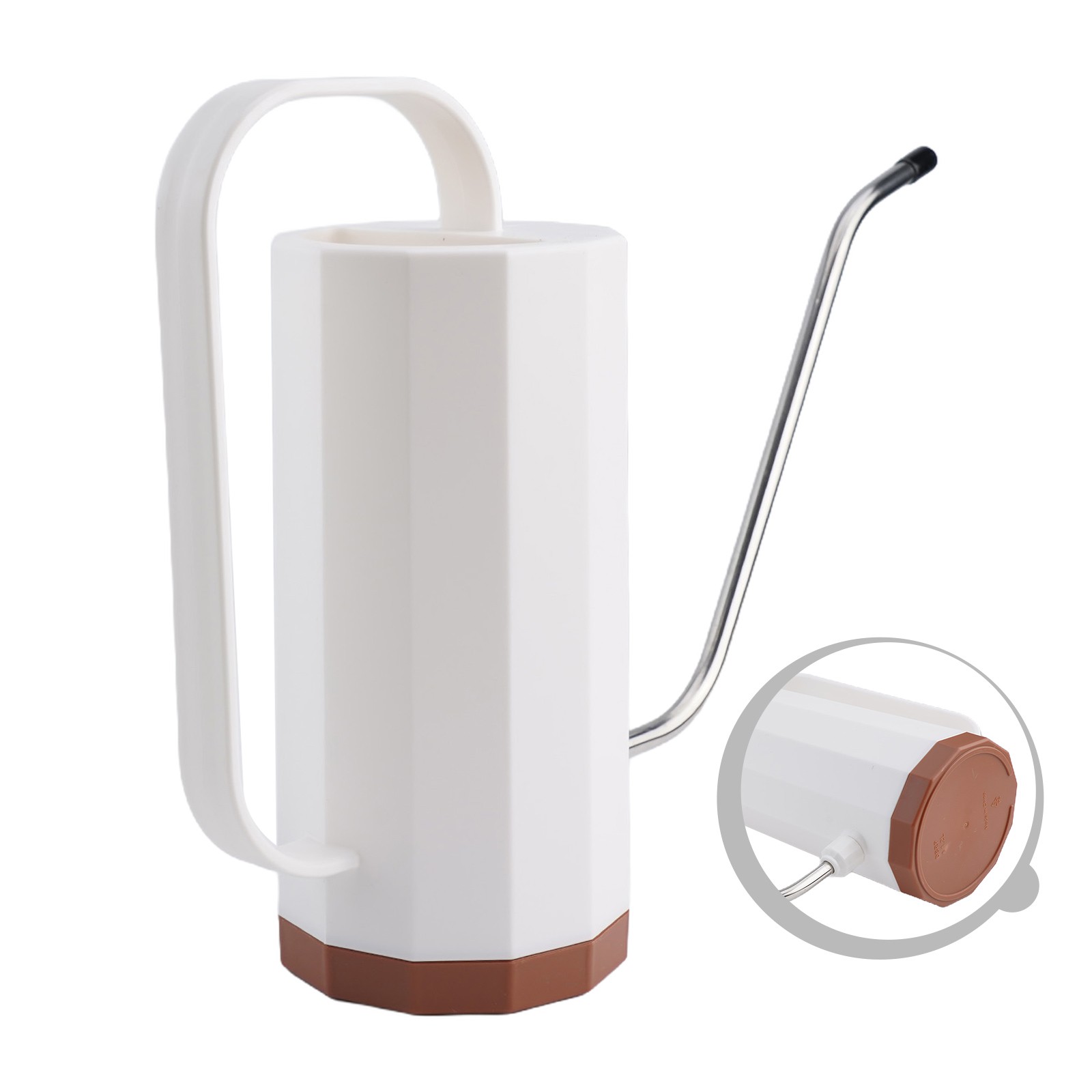 1 2L Long Spout Watering Can for Garden Plant Sprinkling Indoors Outdoors - Bild 36 von 48