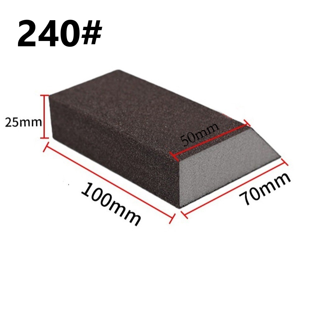 Premium Schwamm Schleifpapier Pad für Wand Fliesen Nachbearbeitung 6er Körnung - Bild 36 von 36