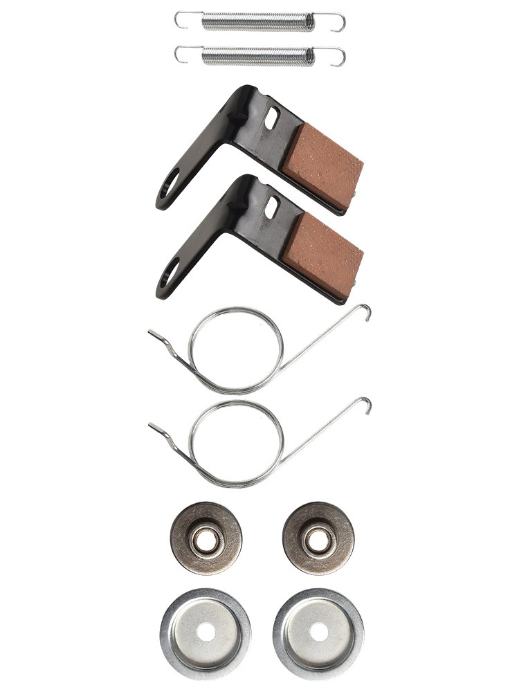 Bremsbelag-Set GY21943B Für Rasenmäher – Komplett Mit Halterung & Federn | Passt Für 100-130 Modelle