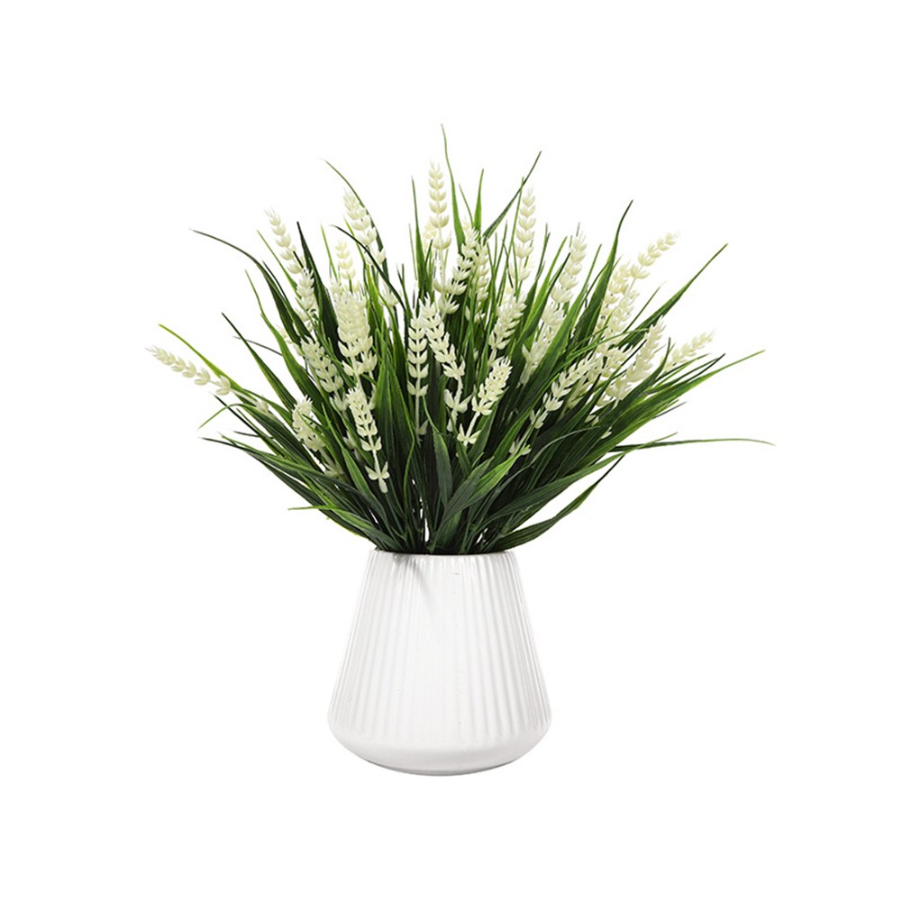 Aesthetic Artificial Lavender Decor Suitable for For homes and Offices 4PCS