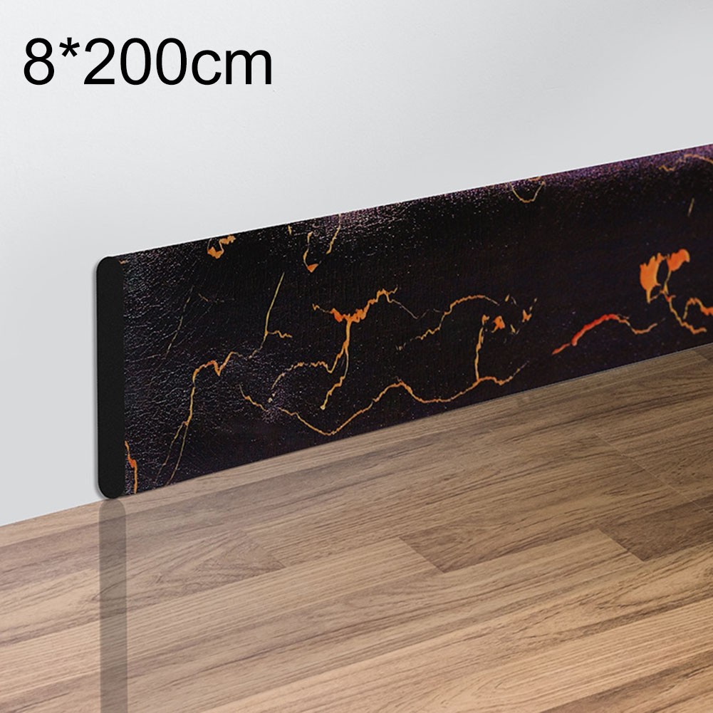 Thickened Marble Skirting Board for Gas Pipe Decoration and Protection