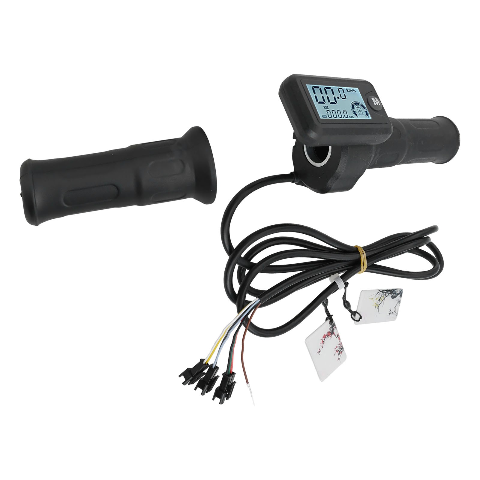 Accélérateur vendu de voiture pliant avec matériau ABS couleur noire NFC étanche I