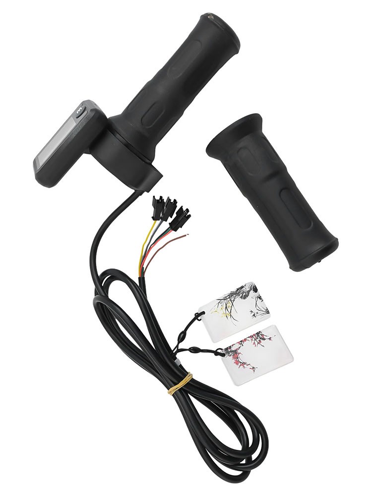 Accélérateur de voiture pliant avec matériau ABS couleur noire NFC 2024 étanche I