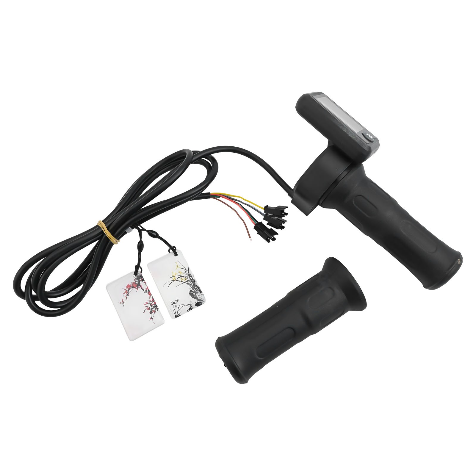 Accélérateur de voiture pliant avec matériau ABS couleur noire NFC 2024 étanche I