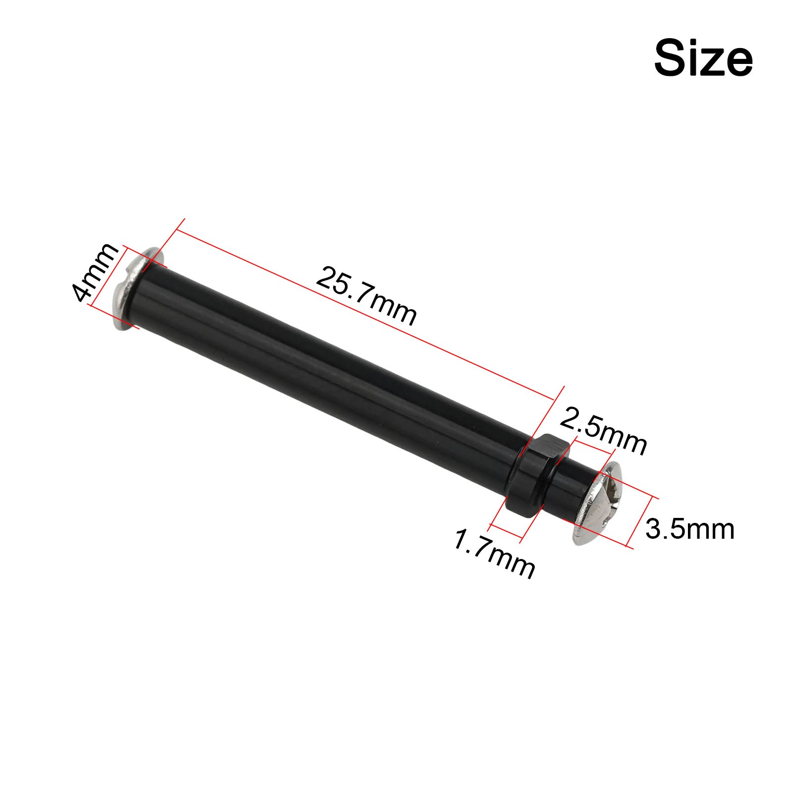 Manijas de carrete de baitcasting giratorio para Daiwa en aleación de aluminio paquete de 5 - Imagen 31 de 63