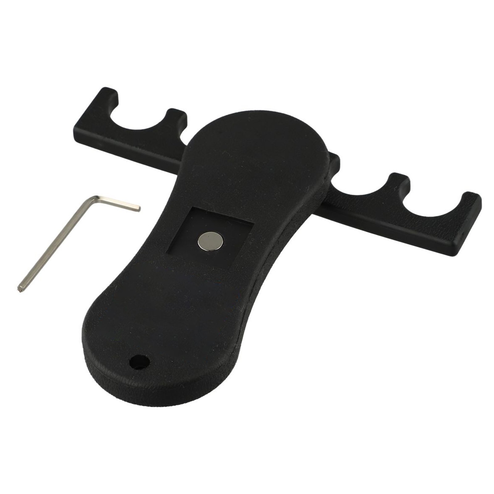 Porte-cue de piscine design pliable pour repères de billard noir style léger - Photo 23/25