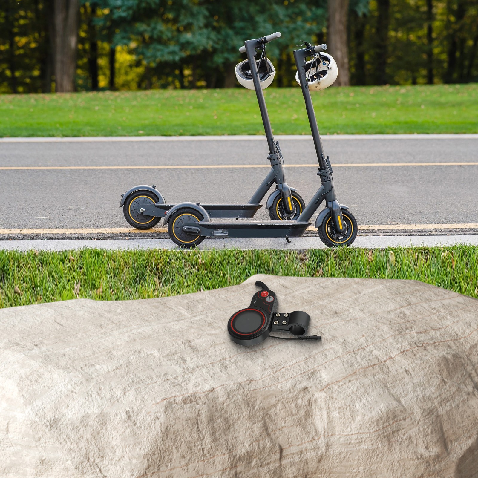 Für Kugoo Scooter Kompatibel 56Pin LCD Display Bildschirm mit Installationsanle - Bild 18 von 29