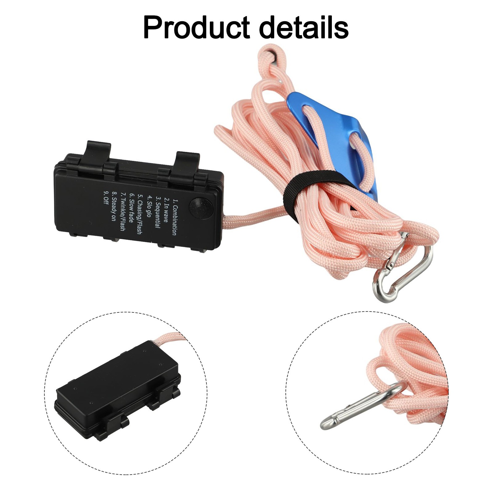 Luminous Safety Solution 300cm Long LED Ropes For Nighttime Activities