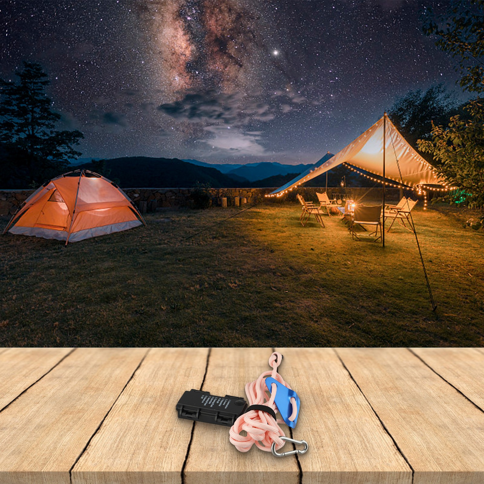 Luminous Safety Solution 300cm Long LED Ropes For Nighttime Activities