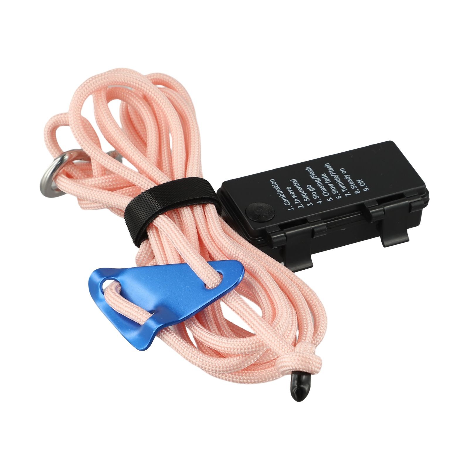 LED Outdoor Rope Light 300cm Length Use with officiel 8 Switch Modes for Safety