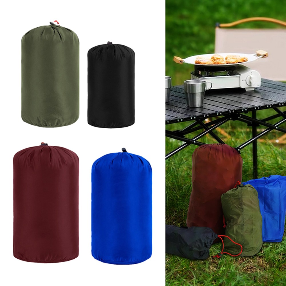 Für reisefreundliche Kordelzug Kompressionssäcke für Daunenschlafsäcke - Bild 4 von 27