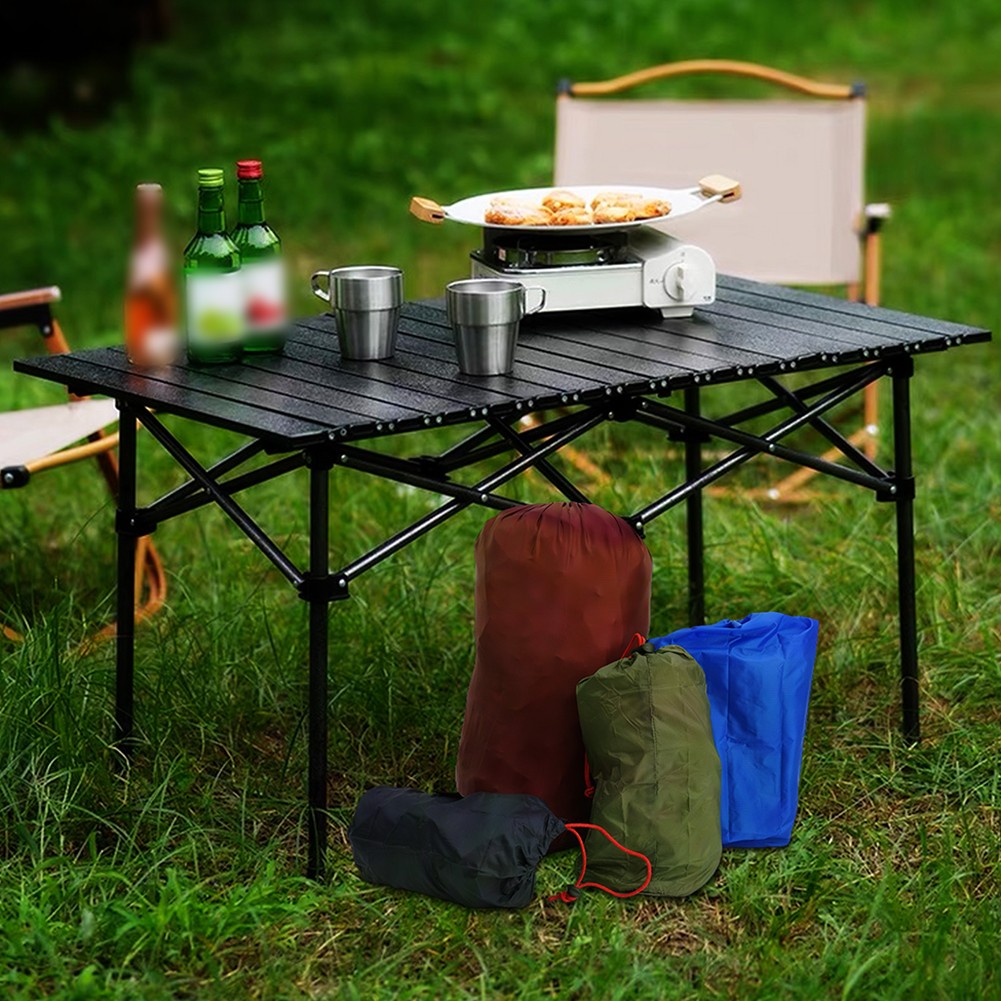 Für reisefreundliche Kordelzug Kompressionssäcke für Daunenschlafsäcke - Bild 3 von 27