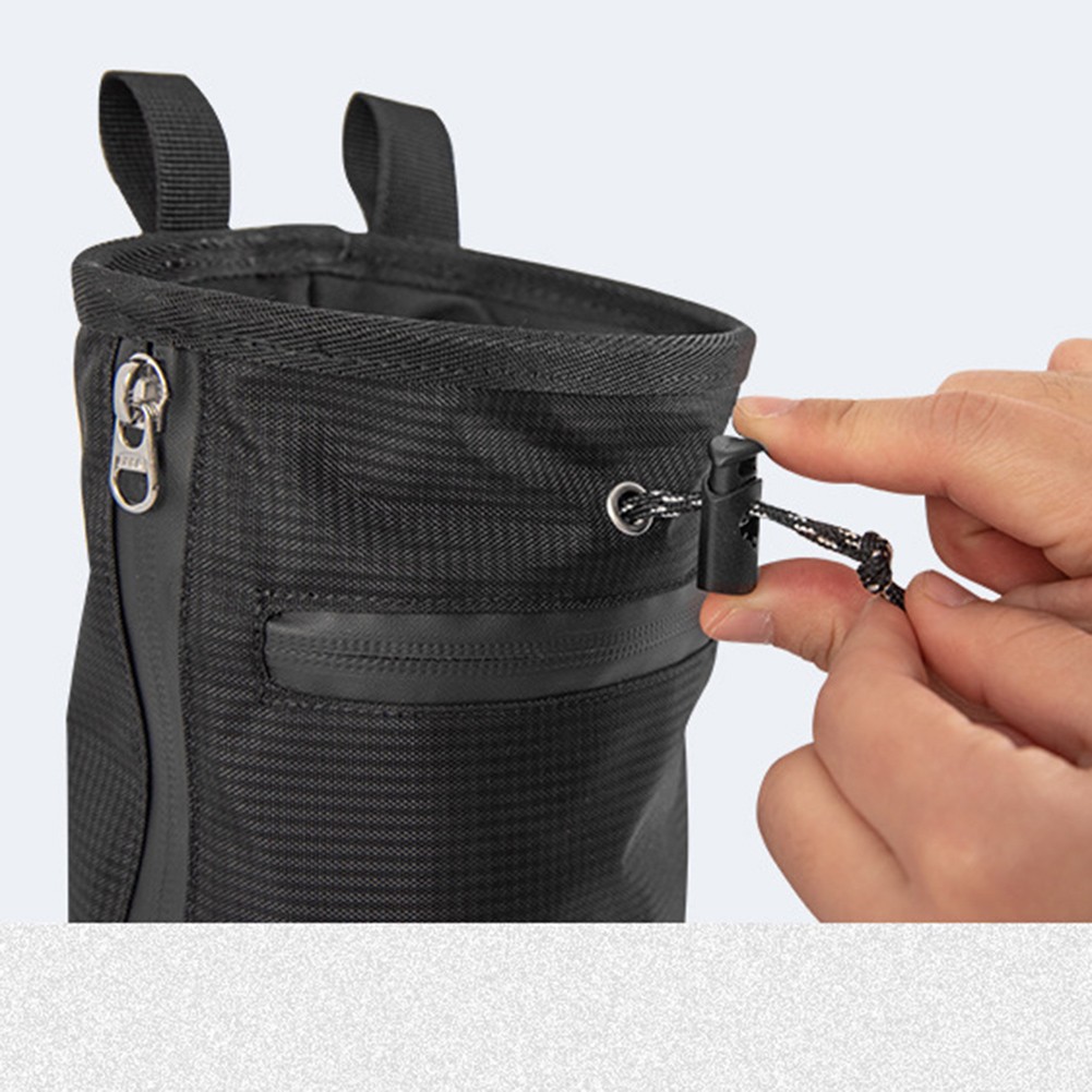 Essential Gear Sac à craie en nylon vendre léger pour grimpeurs et élévateurs
