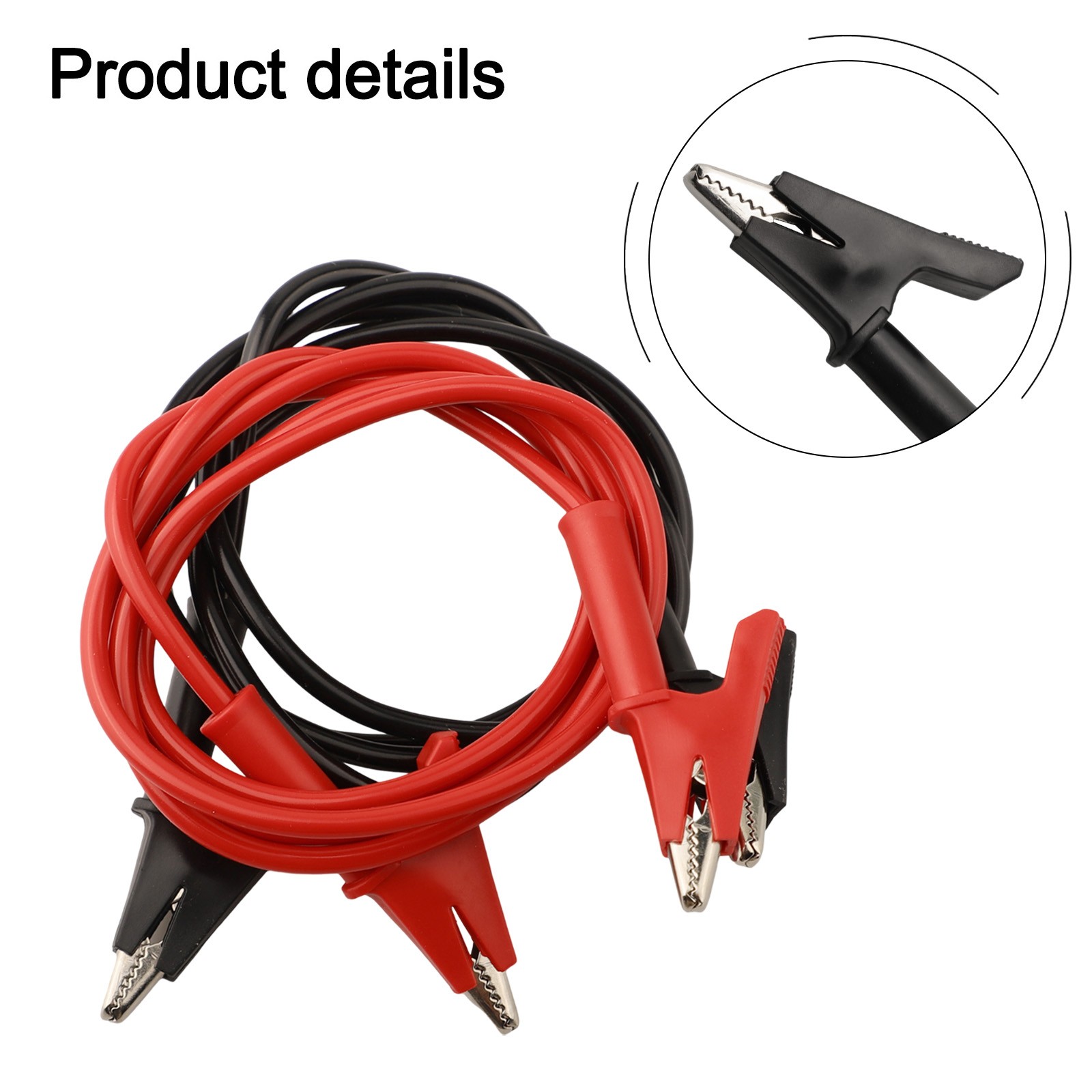 1000V 15A Prüfleitungen Fernräume Dicke Kabel Festige Prüfklemmen Gummizumung 1000V 15A Prüfleitungen Fernräume Dicke Kabel Festige Prüfklemmen Gummizumung