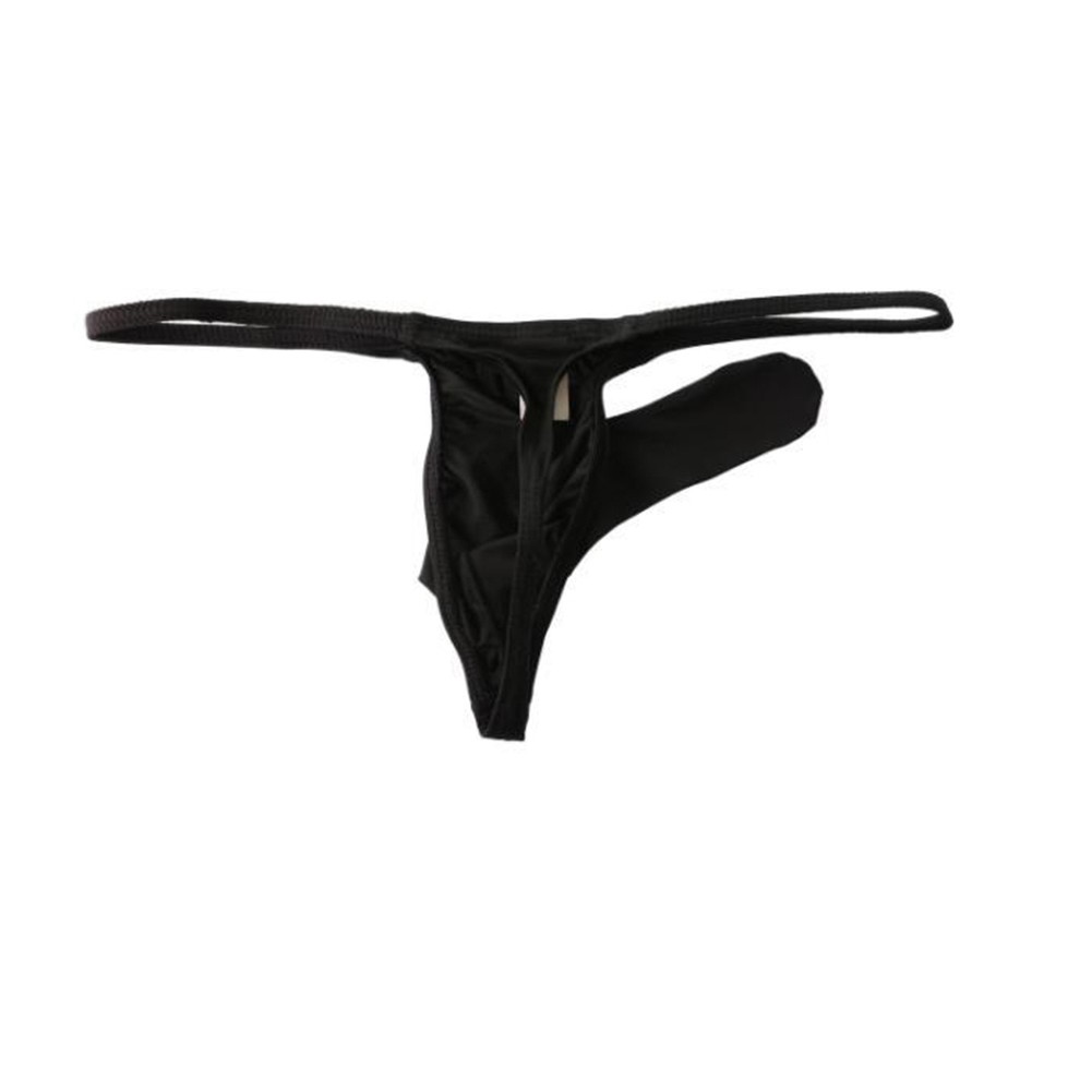 Comfortable Men's G String Underwear Low Waist with Elephant Nose Design