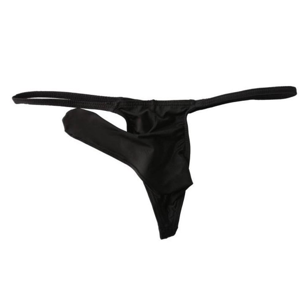 Comfortable Men's G String Underwear Low Waist with Elephant Nose Design