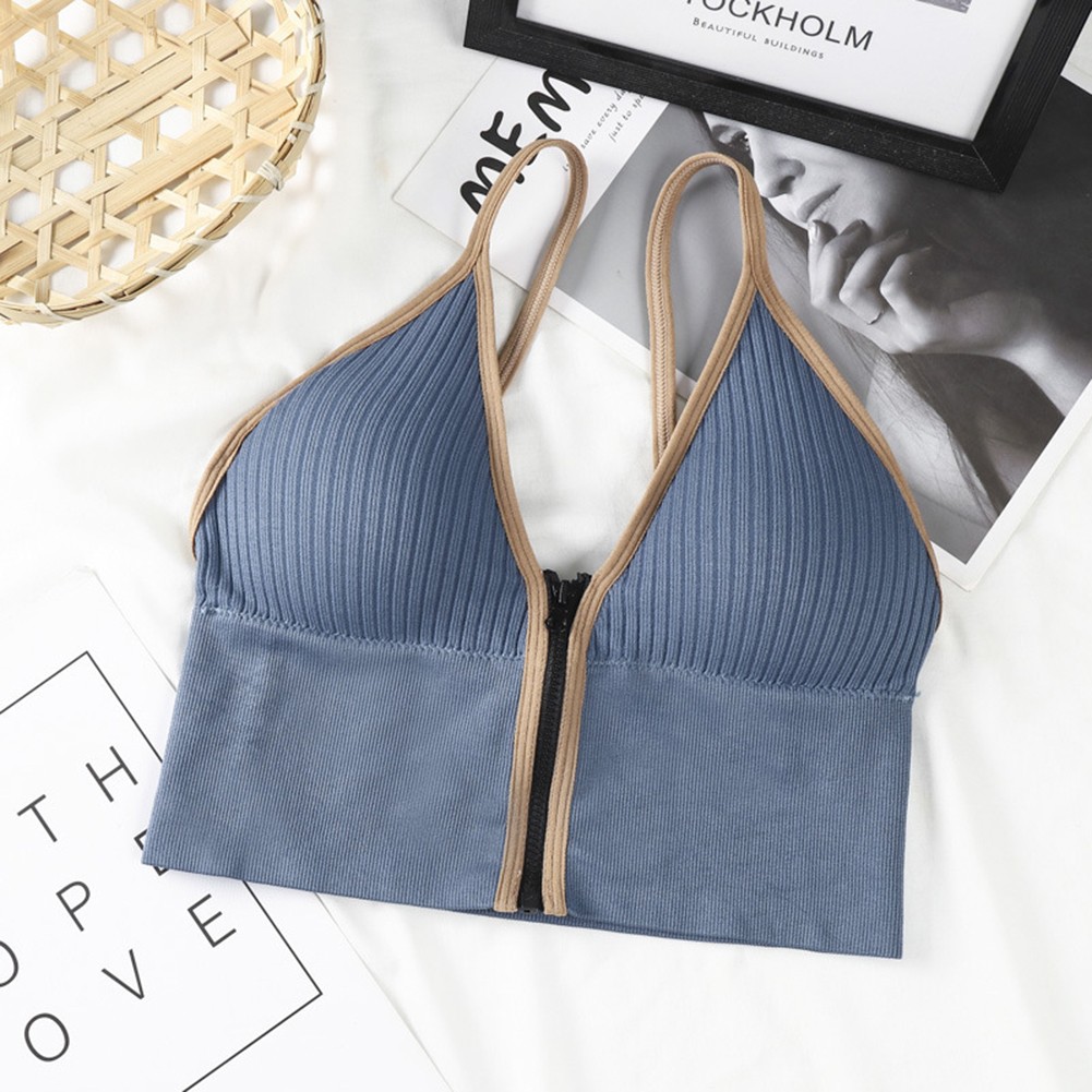 Functional Seamless Womens Camisole with Adjustable Fit and Zipper Closure - Picture 23 of 33