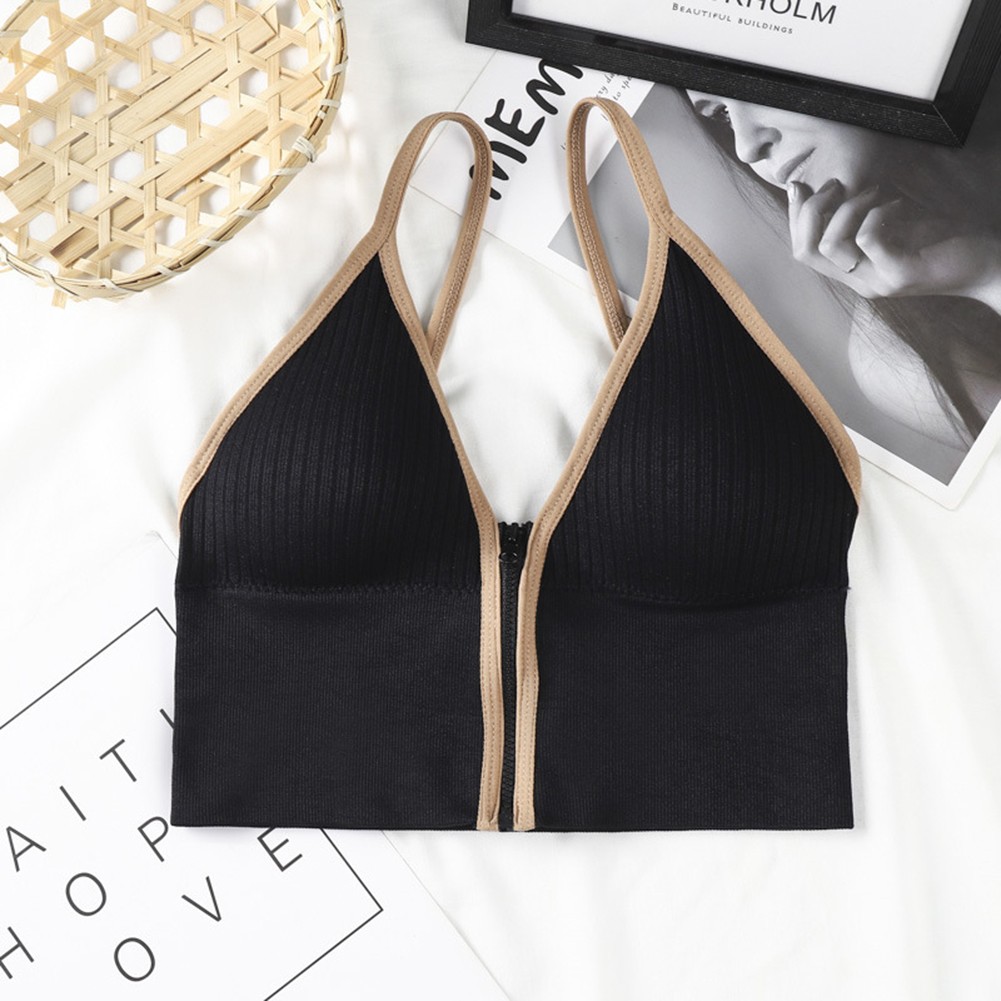 Functional Seamless Womens Camisole with Adjustable Fit and Zipper Closure - Picture 18 of 33