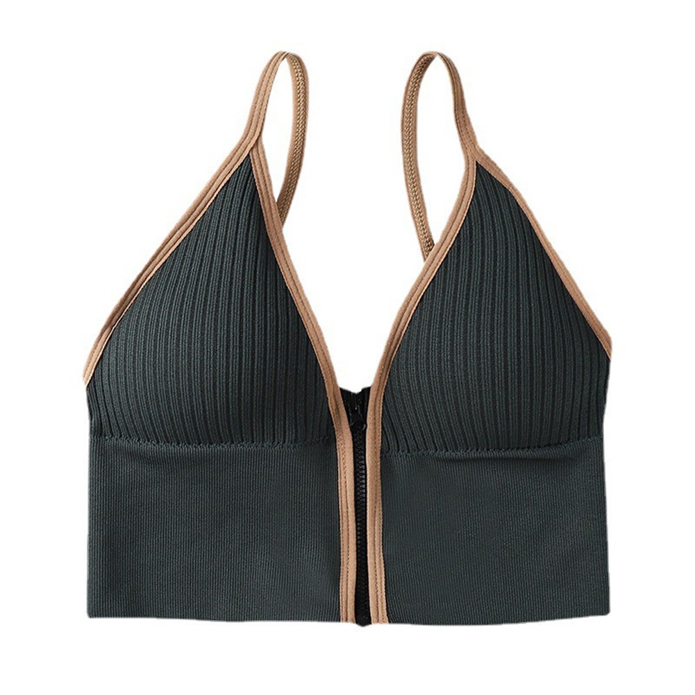 Functional Seamless Womens Camisole with Adjustable Fit and Zipper Closure - Picture 30 of 33