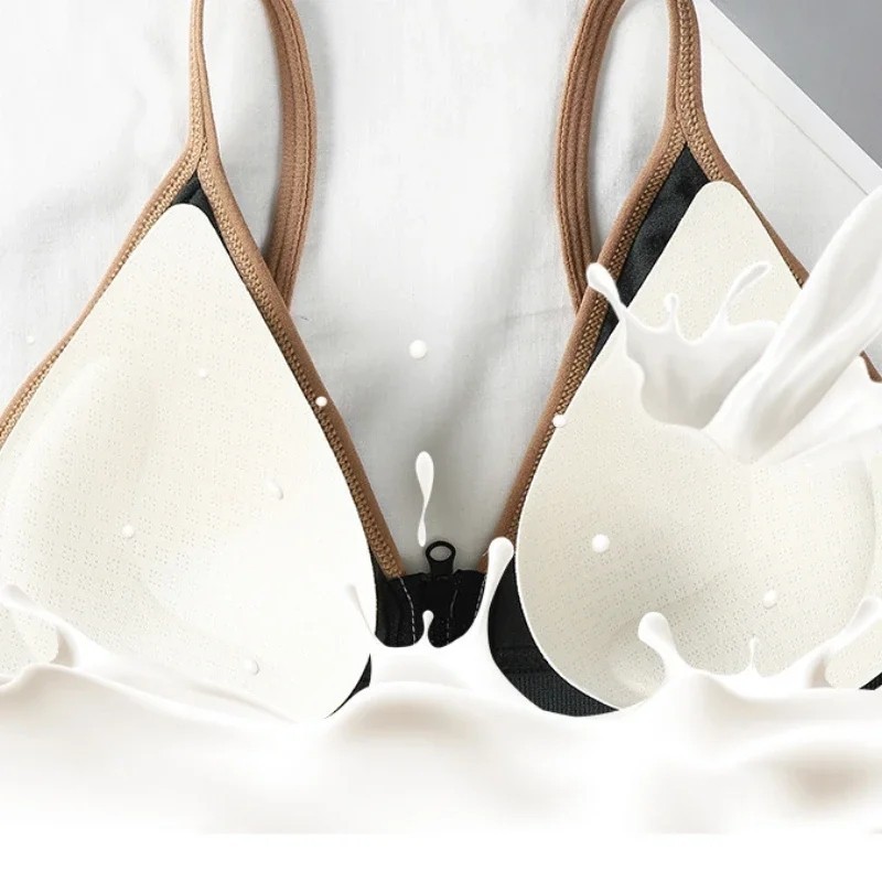 Functional Seamless Womens Camisole with Adjustable Fit and Zipper Closure - Picture 17 of 33