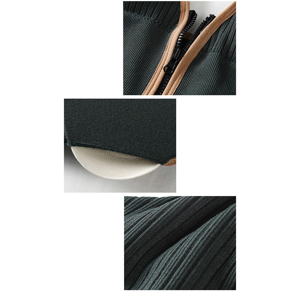 Functional Seamless Womens Camisole with Adjustable Fit and Zipper Closure - Picture 31 of 33