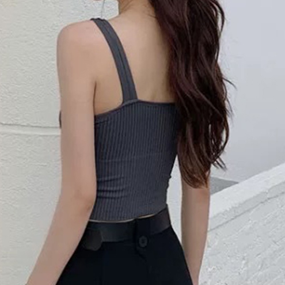 Stylish Womens V Neck Sling Top Perfect for Vacation and Everyday Activities - Picture 15 of 25