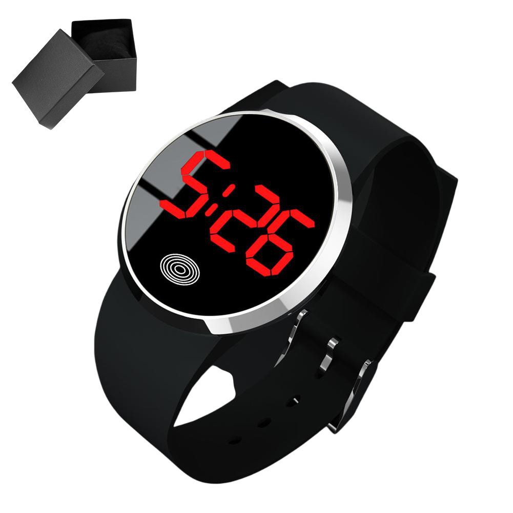 LED Elektronische Uhr für Damen und Herren mit Touch Aktivierung und großem Bi - Bild 16 von 18
