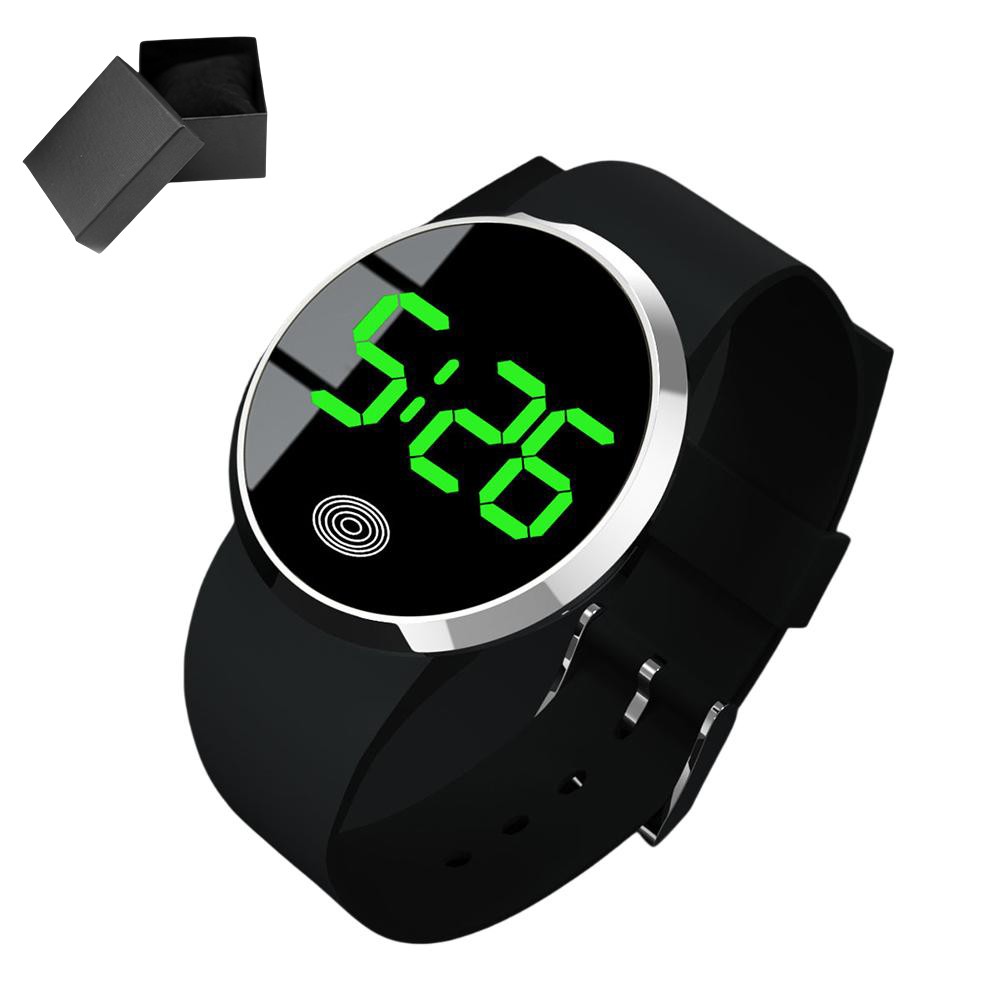 LED Elektronische Uhr für Damen und Herren mit Touch Aktivierung und großem Bi - Bild 18 von 18