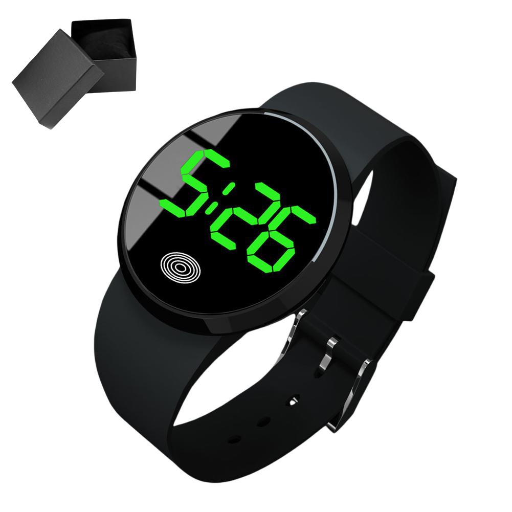LED Elektronische Uhr für Damen und Herren mit Touch Aktivierung und großem Bi - Bild 17 von 18