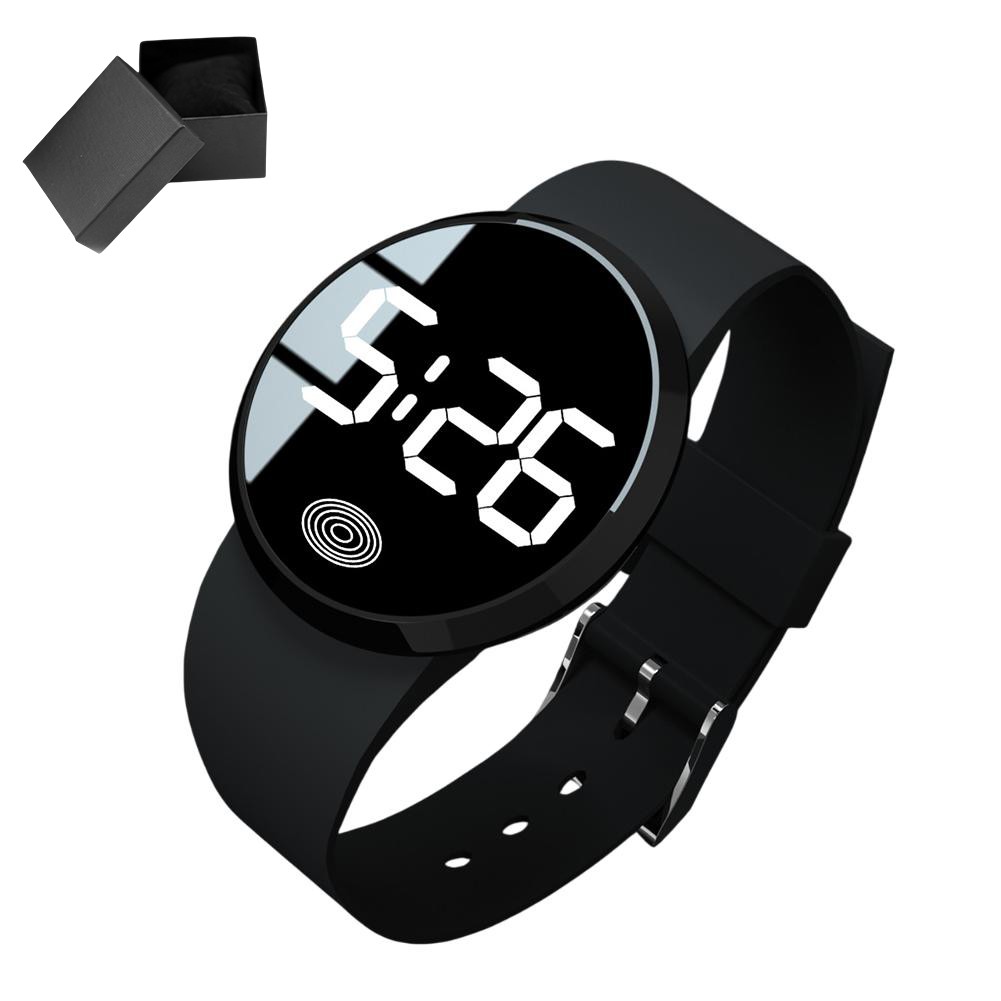 LED Elektronische Uhr für Damen und Herren mit Touch Aktivierung und großem Bi - Bild 13 von 18