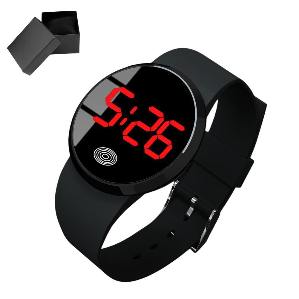 LED Elektronische Uhr für Damen und Herren mit Touch Aktivierung und großem Bi - Bild 15 von 18