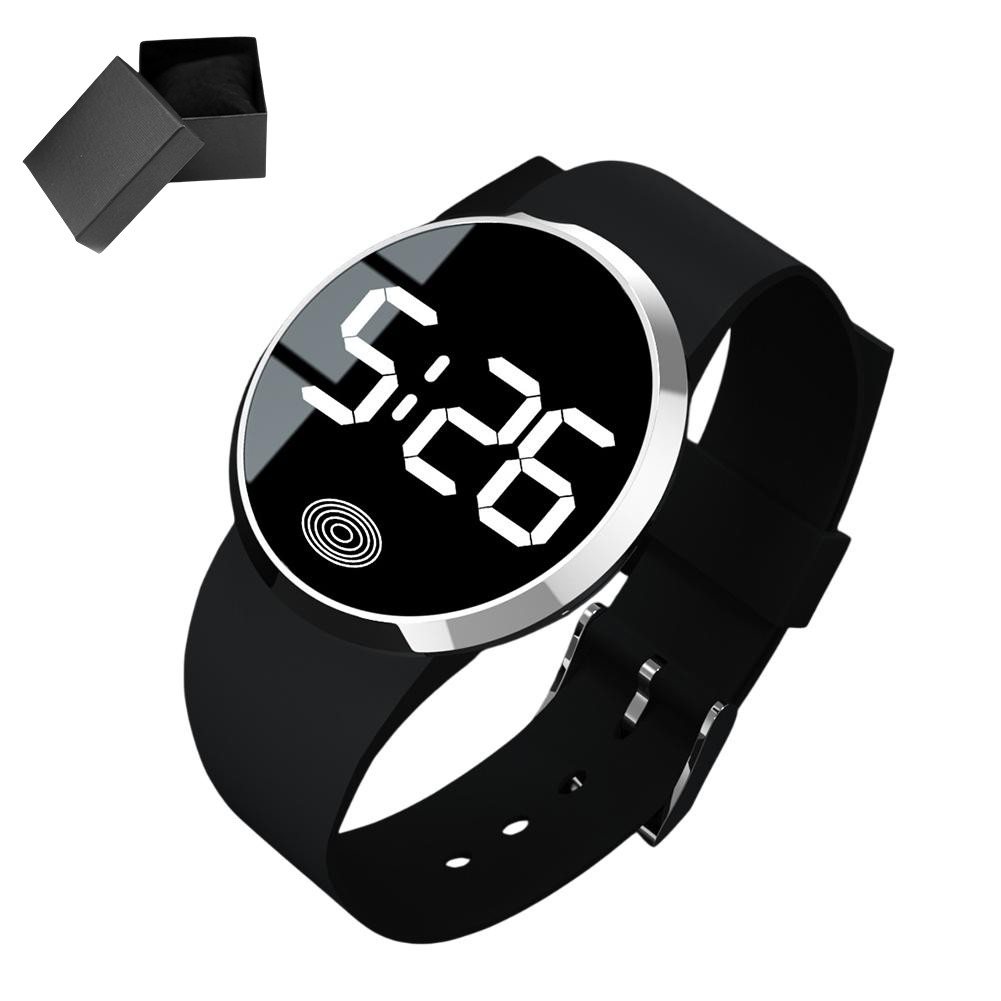 LED Elektronische Uhr für Damen und Herren mit Touch Aktivierung und großem Bi - Bild 14 von 18