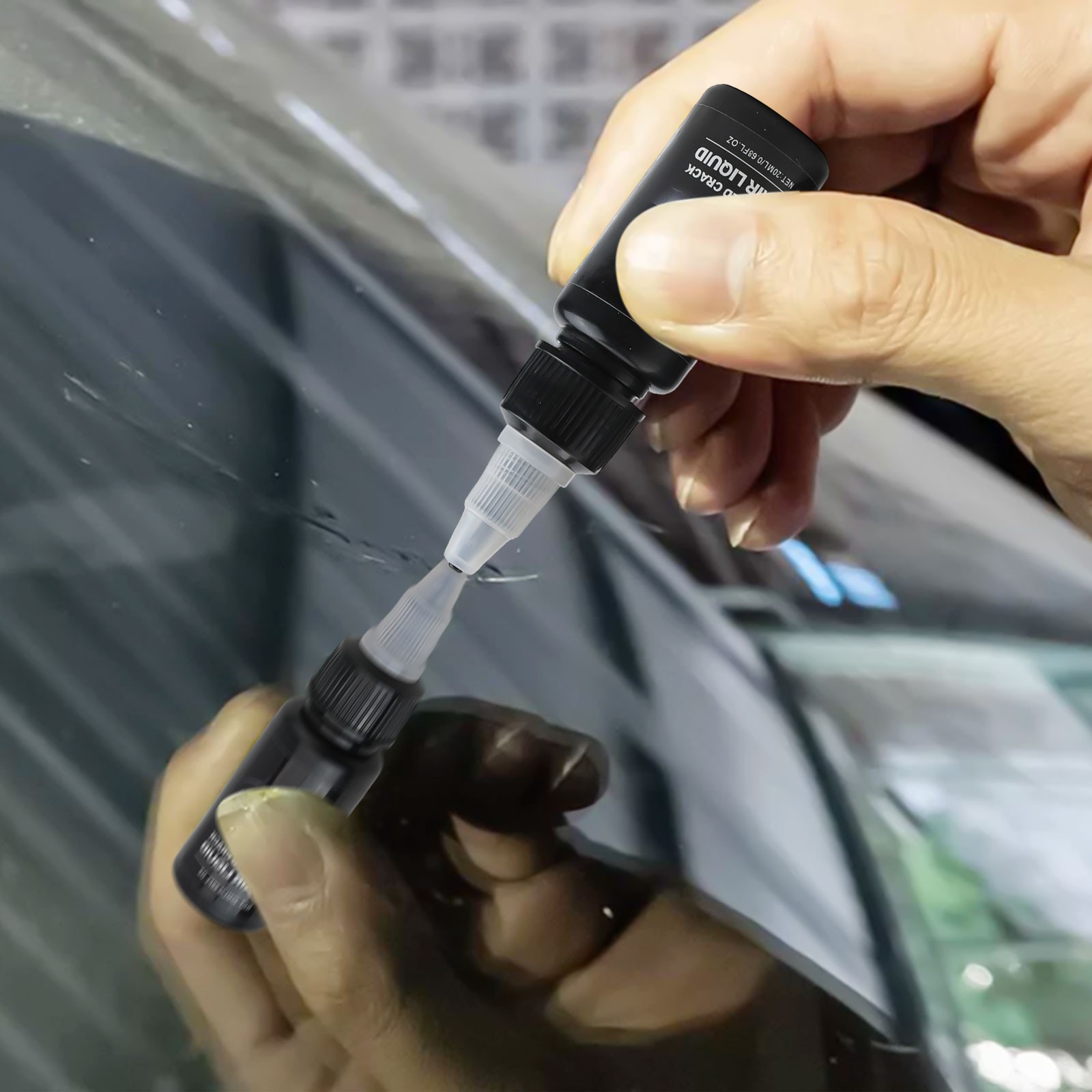Innovative Windshield Crack Repair Solution with Comprehensive Features