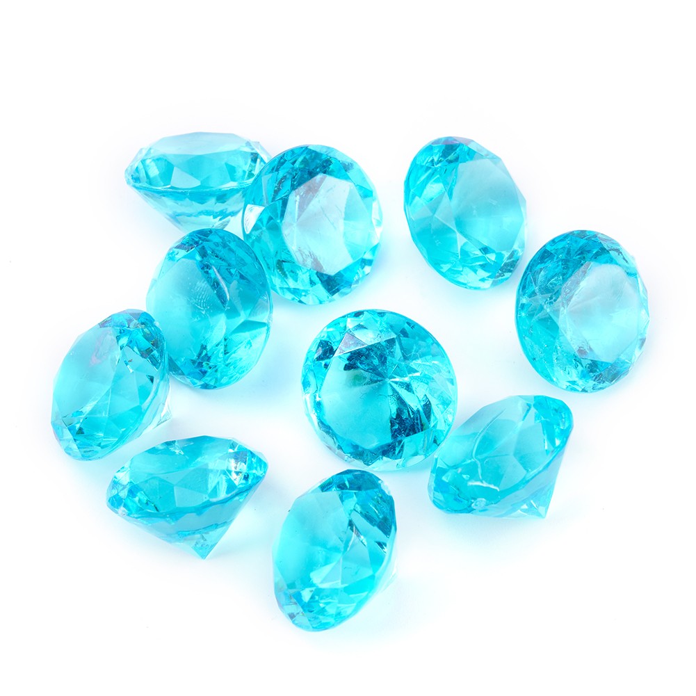 Acrylic Pirate Gems Filler Props Great for Pretend Time and Treasure Hunting - Picture 50 of 55