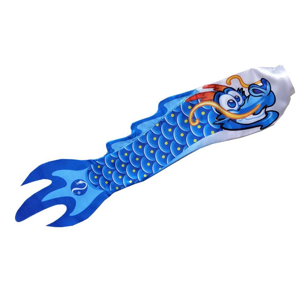 Windsock Wind Sock Bag 70cm/27.56\" Desk Dragon Dragon Pattern Foldable - Picture 38 of 39