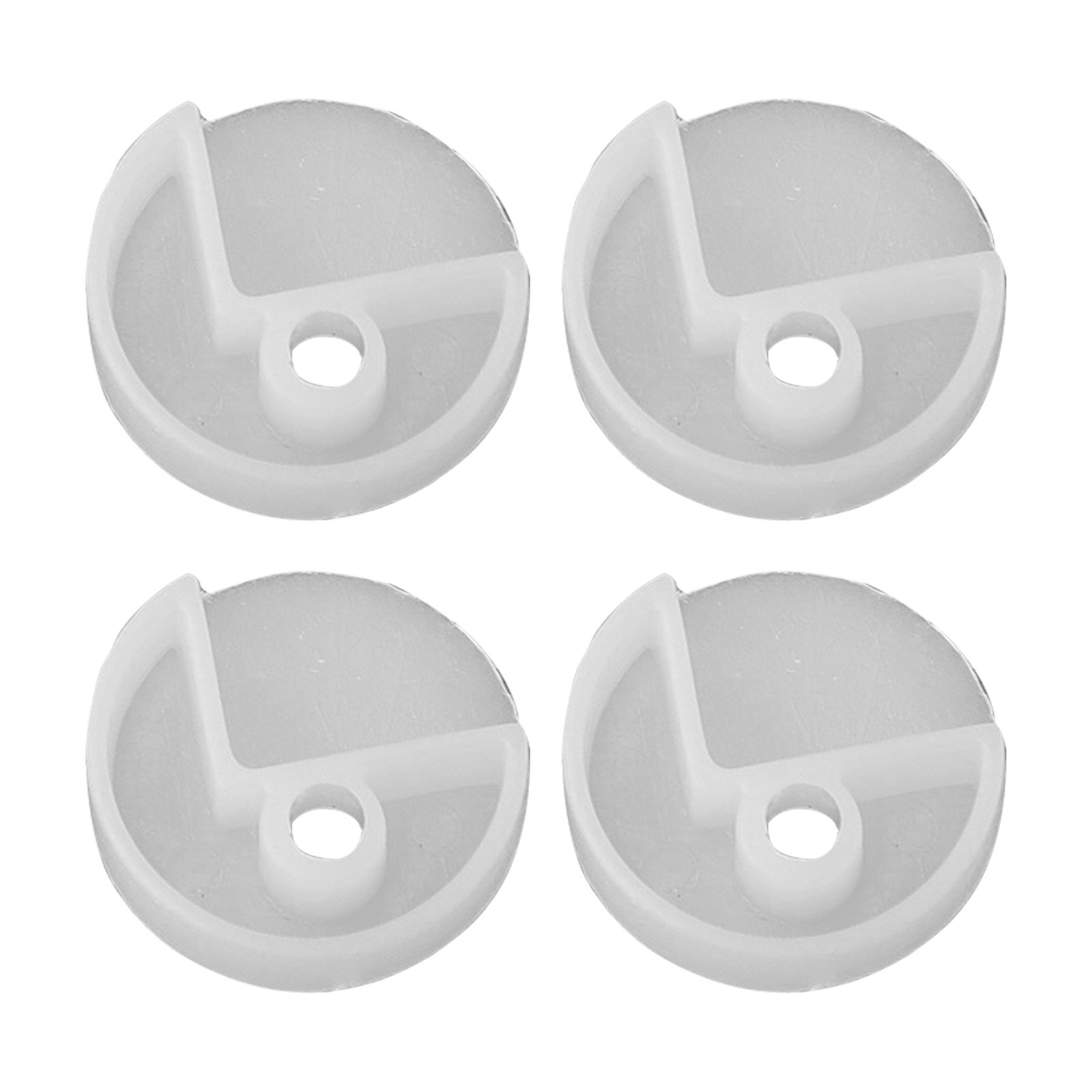 Streamlined Frameless Mirror Hanging 2050pcs Plastic Wall Fixing Clips - Bild 42 von 61