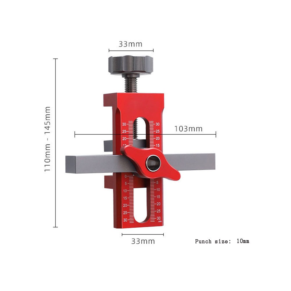 Adjustable Installation Jig for Cabinet Doors with Aluminum Alloy Build - Picture 47 of 47