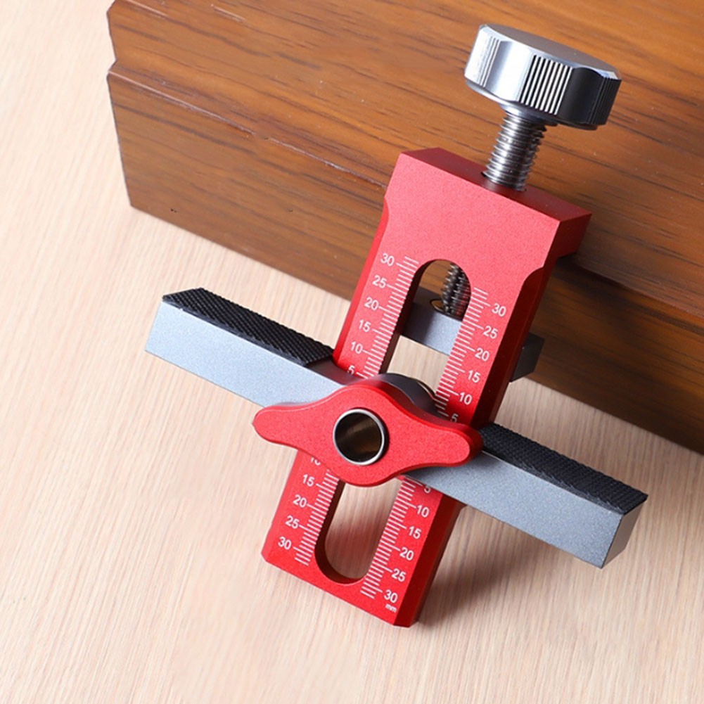 Adjustable Installation Jig for Cabinet Doors with Aluminum Alloy Build - Picture 44 of 47