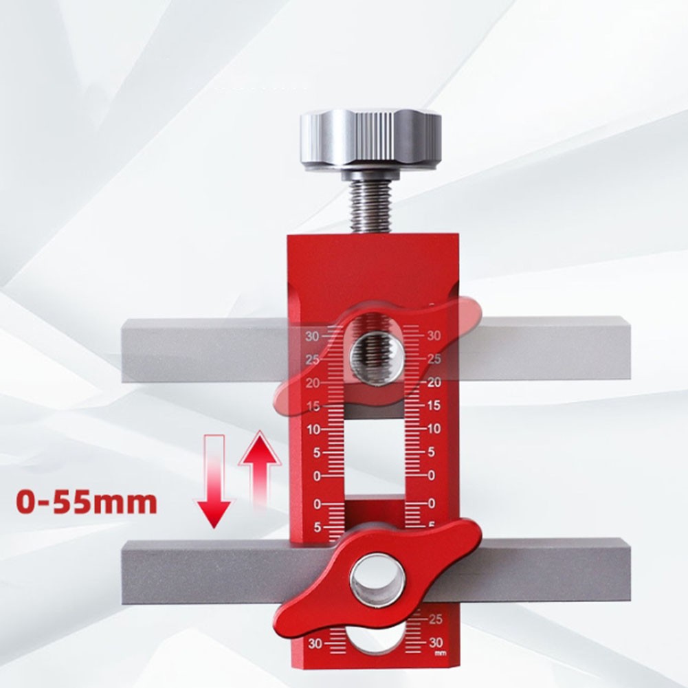 Adjustable Installation Jig for Cabinet Doors with Aluminum Alloy Build - Picture 41 of 47