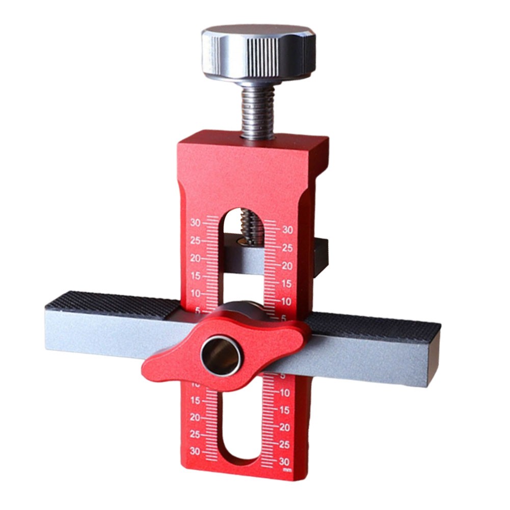 Adjustable Installation Jig for Cabinet Doors with Aluminum Alloy Build - Picture 45 of 47