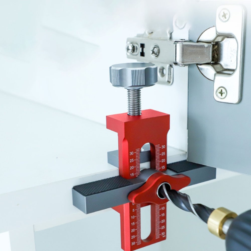 Adjustable Installation Jig for Cabinet Doors with Aluminum Alloy Build - Picture 36 of 47